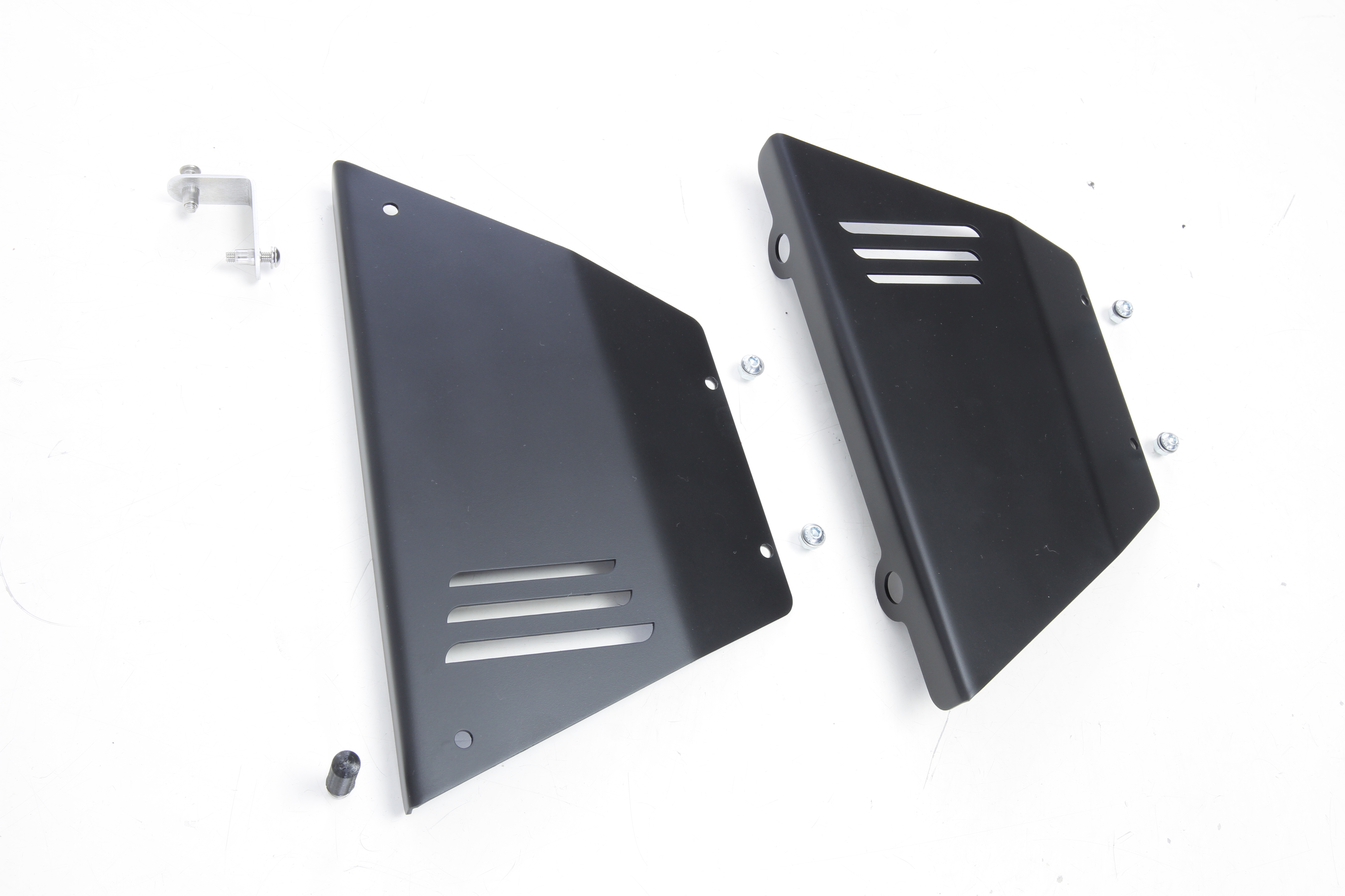 caches lateraux aluminium royal enfield interceptor continental gt 650