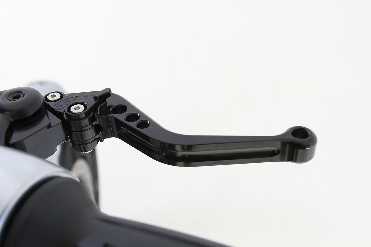 leviers réglables aluminium cnc royal enfield super meteor shotgun 650