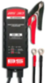 chargeur de batterie moto pour mainteneur de charge SMART 12V 3A vue focus produit face