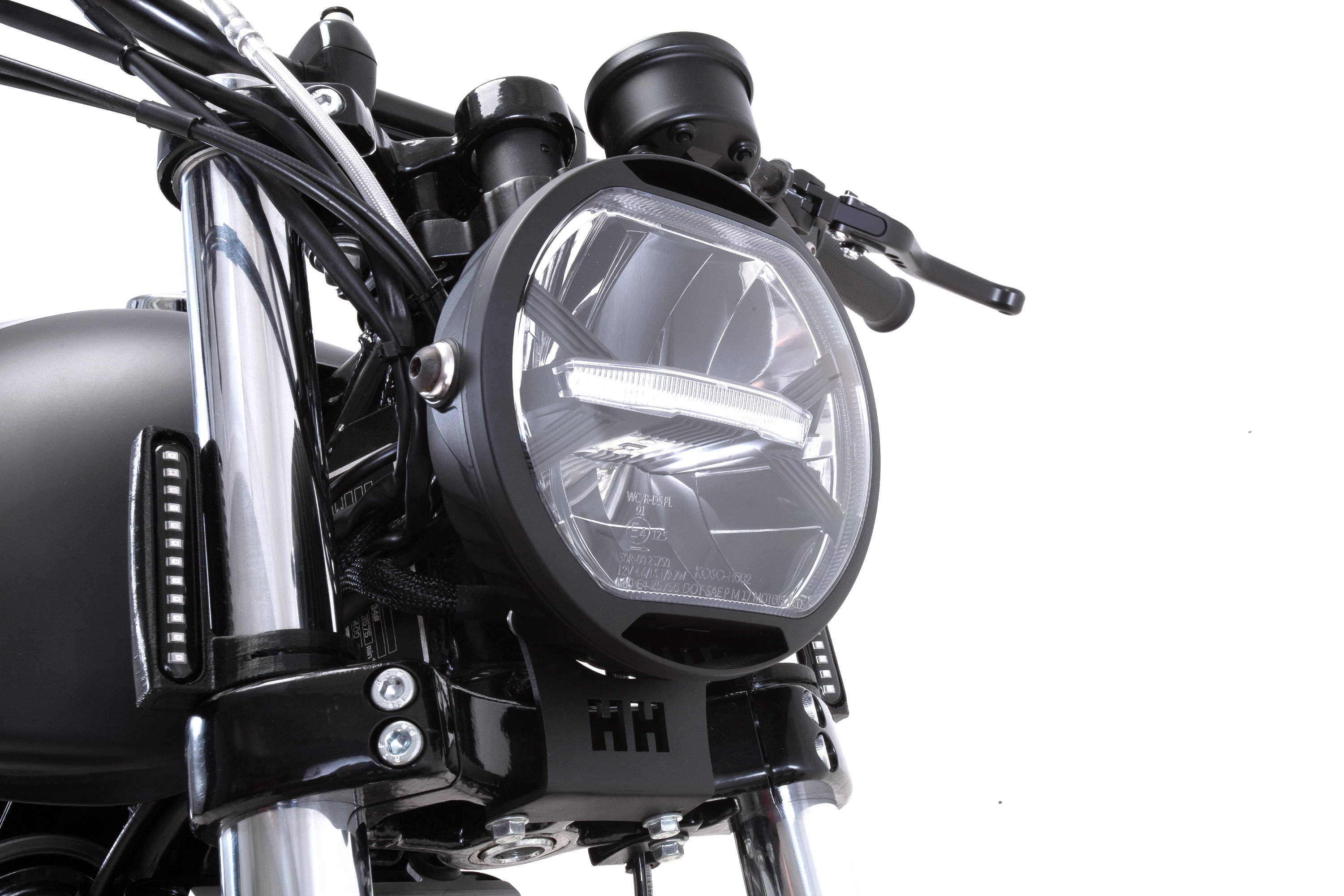 Phare Koso Royal Enfield Interceptor / GT 650