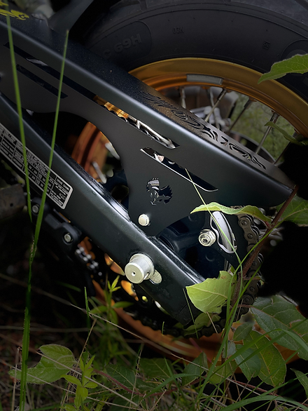 carter chaine aluminium royal enfield himalayan 450