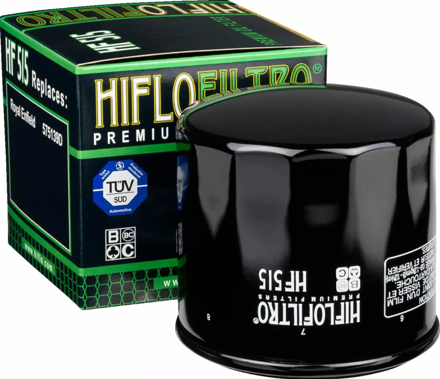 filtre à huile HIFLOFILTRO HF515 royal enfield interceptor GT 650