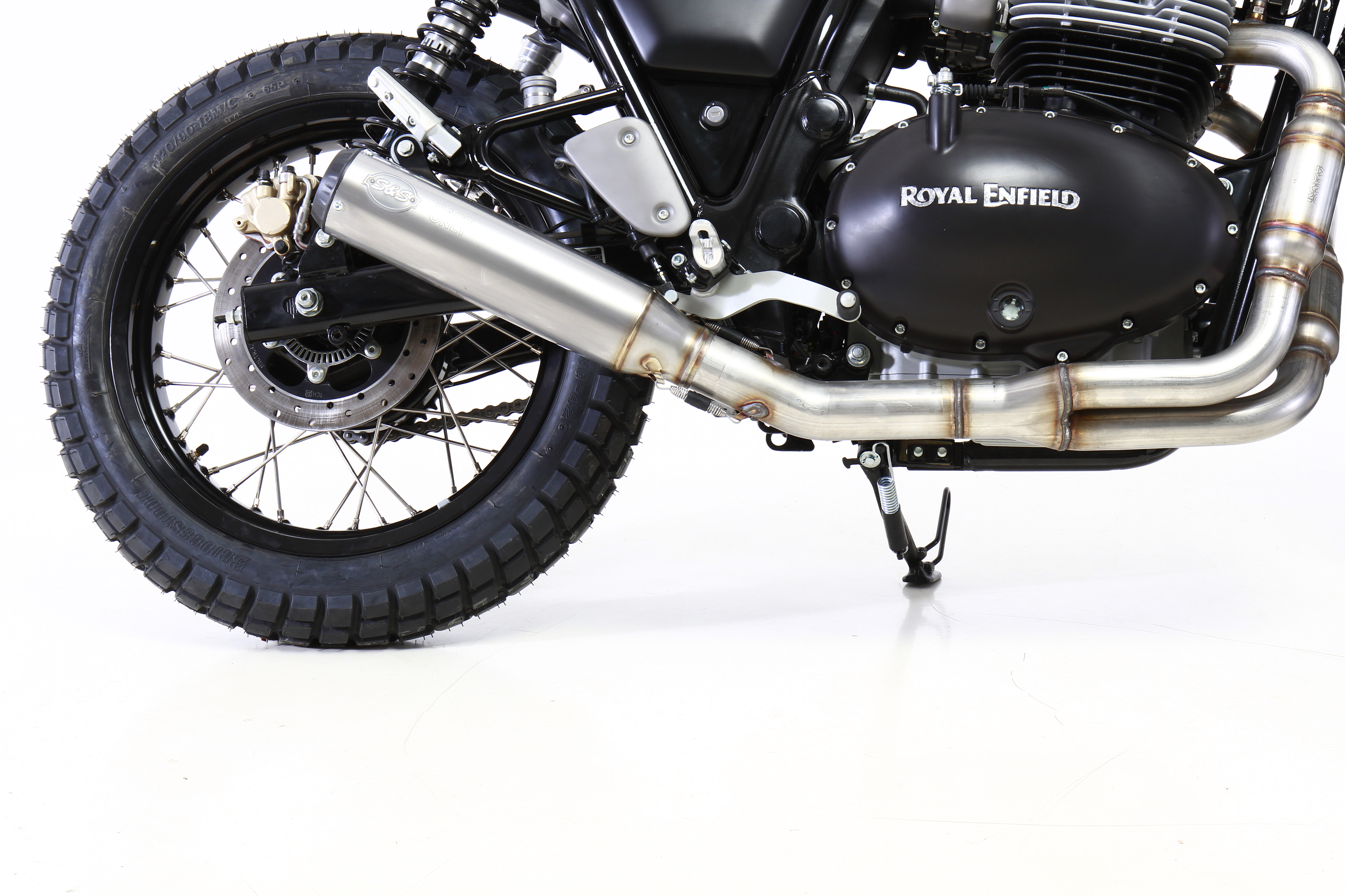 Ligne INOX S&S Royal Enfield Interceptor / GT 650