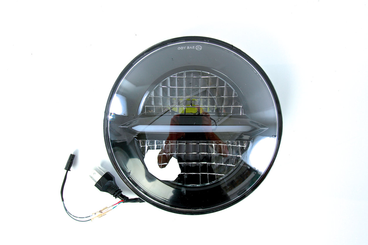 lentille phare LED 7 pouces
