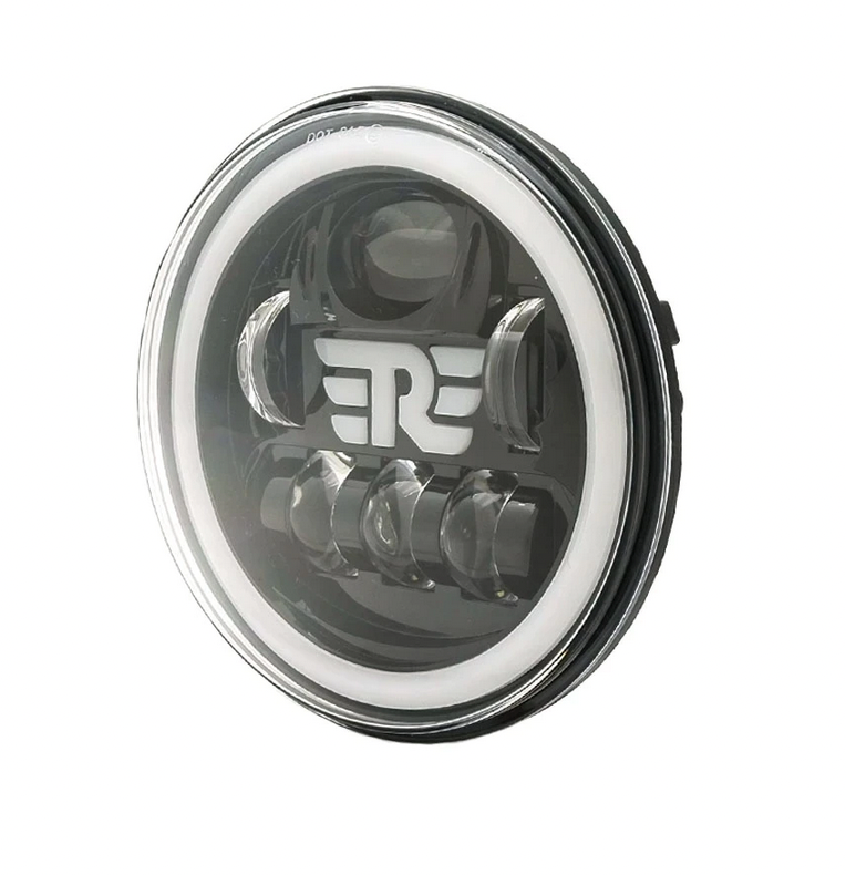 phare led royal enfield logo