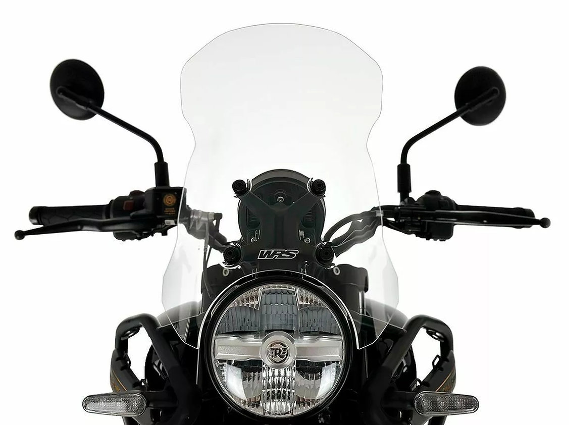 pare brise moto clubman royal enfield himalayan 450