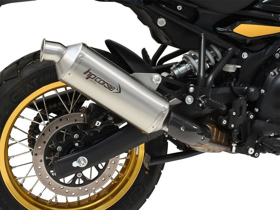 silencieux hp corse royal enfield himalayan guerilla 450 homologué