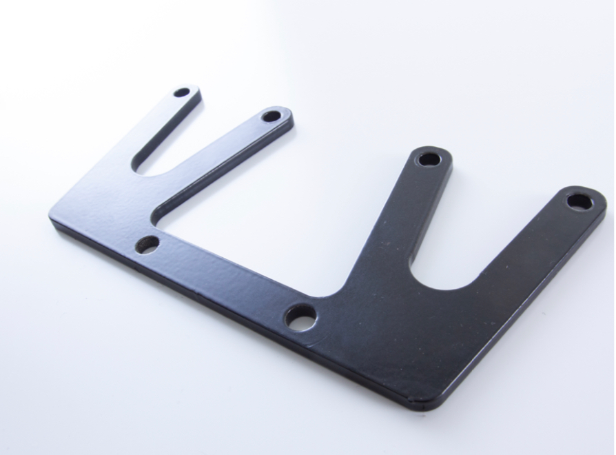 patte de fixation compteur double pour royal enfield interceptor GT 650