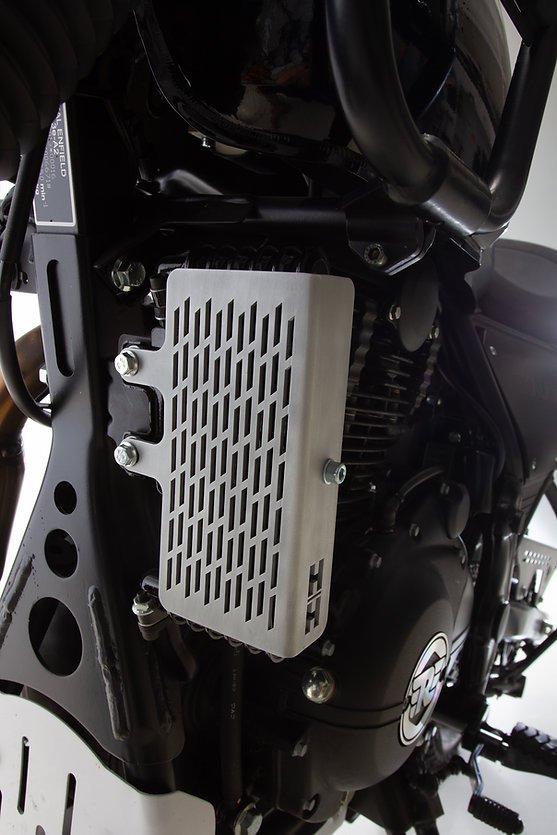 grille radiateur aluminium royal enfield himalayan 411