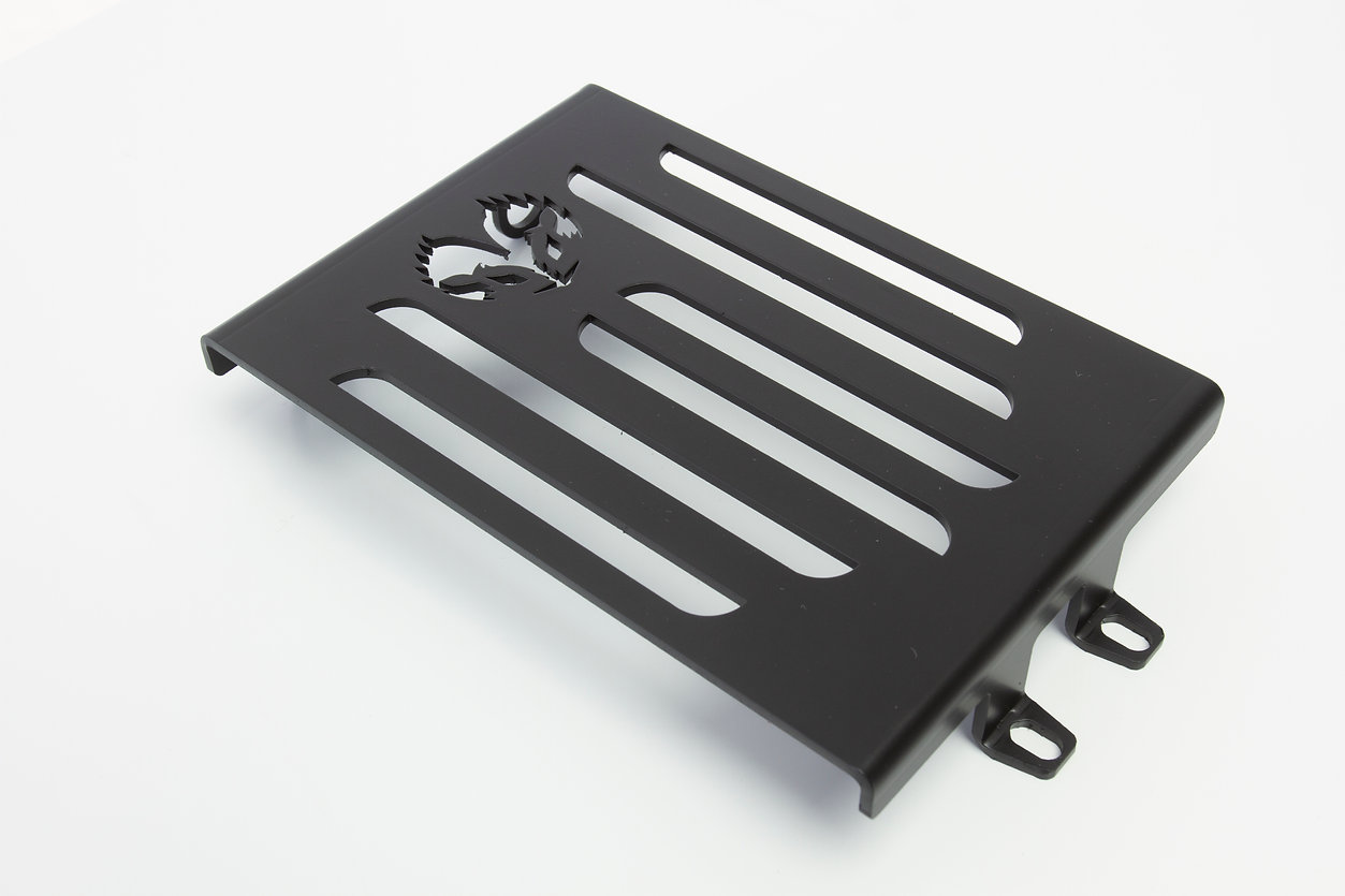 grille radiateur aluminium royal enfield interceptor GT 650