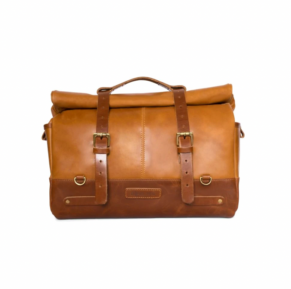 sac à dos outlaw cuir pour royal enfield