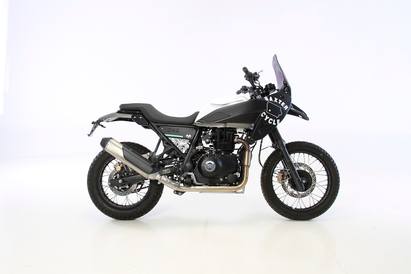 rally kit royal enfield himalayan 411