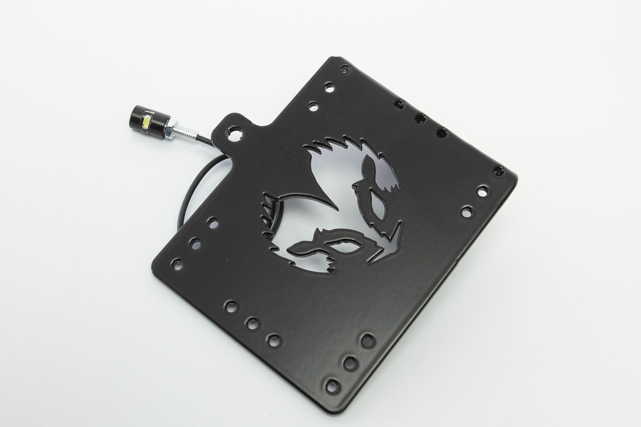 support plaque latéral royal enfield interceptor GT 650