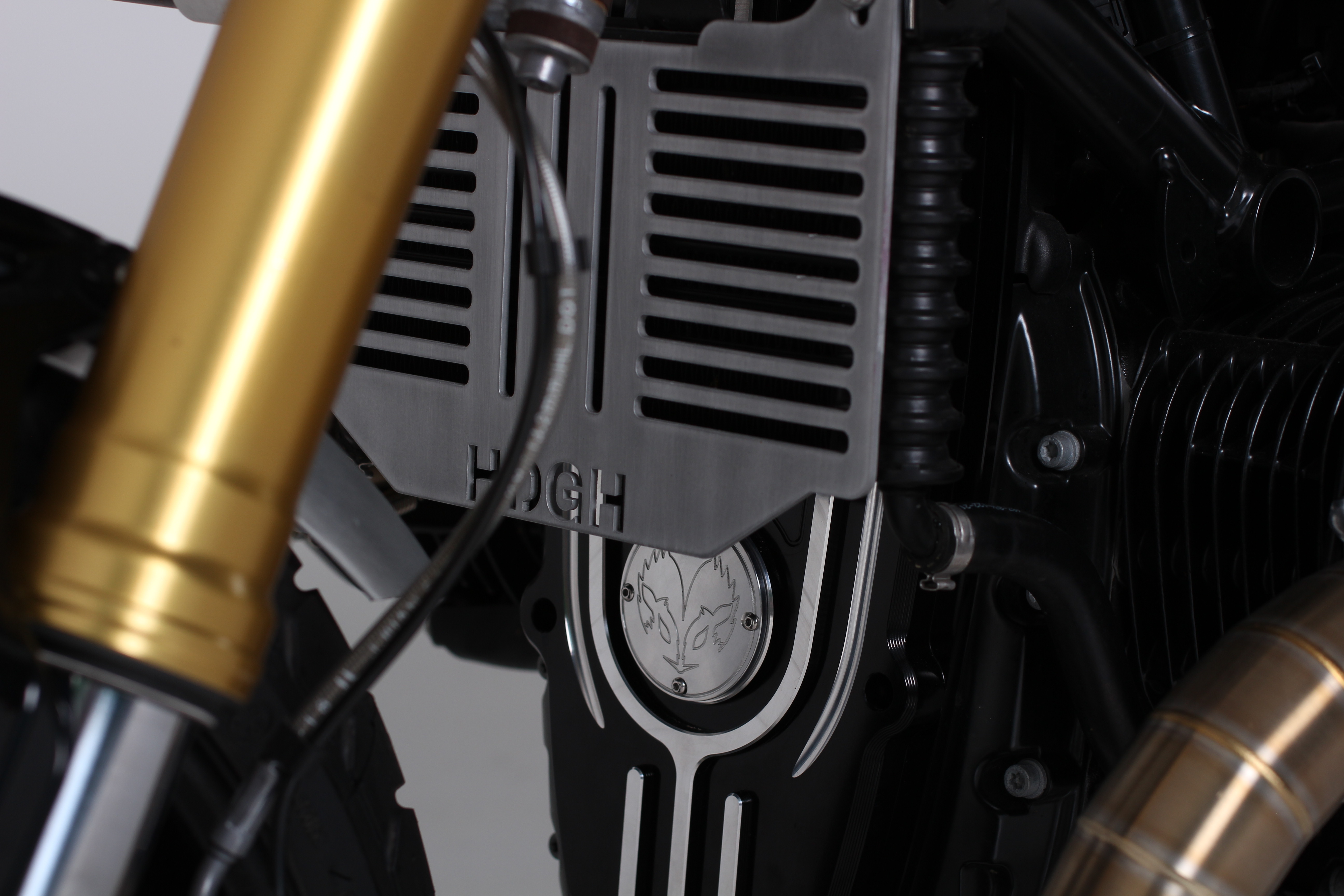 Cache alternateur BMW NINET HDGH