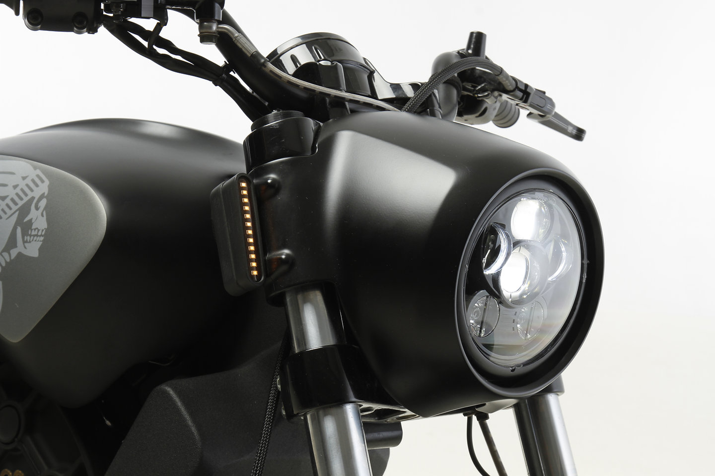 clignotants led drop light indian scout