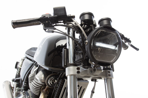 Phare LED 7 Pouces Pour Royal Enfield Interceptor, GT650, Meteor 350 - Neuf - Garantie 1 Mois