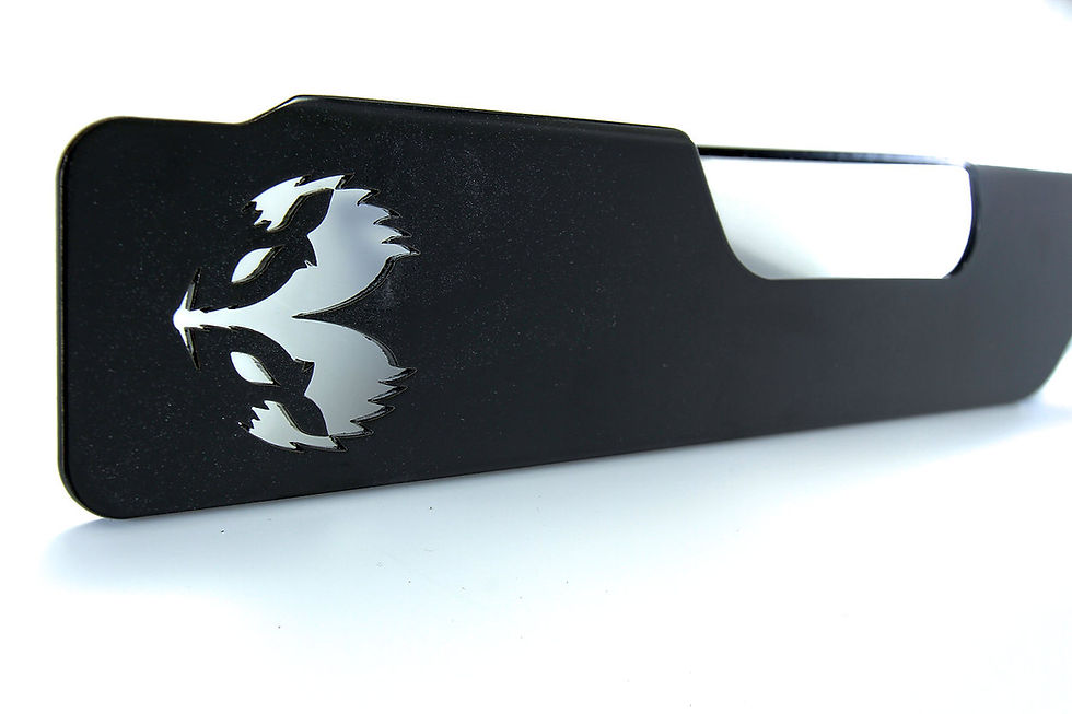 Carter chaine aluminium royal enfield hunter 350 vue focus produit détail