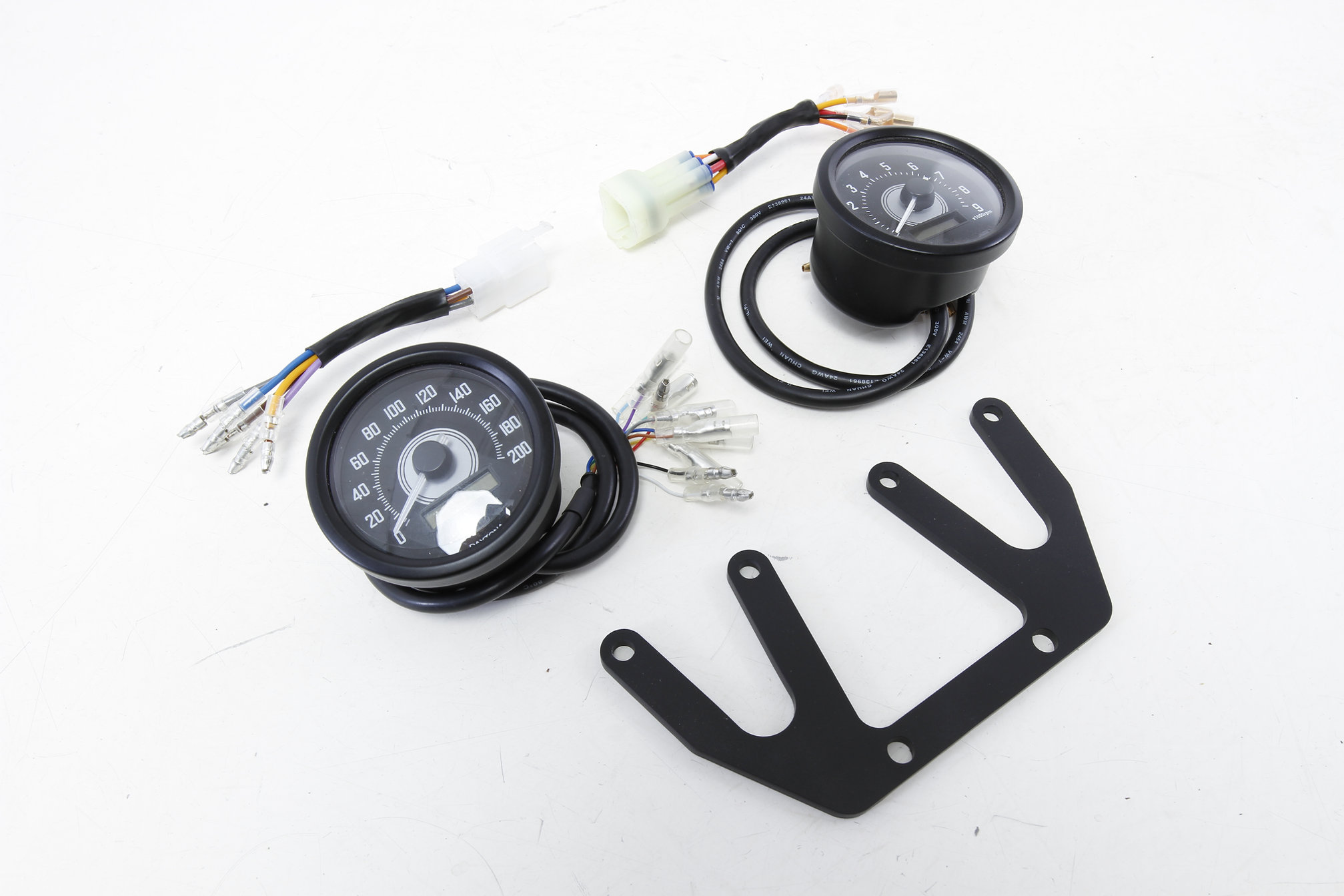 compteurs de vitesse et RPM 60 mm royal enfield interceptor GT 650
