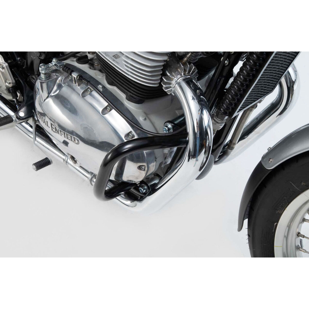 crashbar royal enfield interceptor GT 650