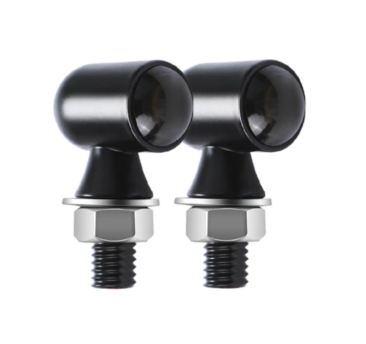 clignotants aluminium led mini cnc