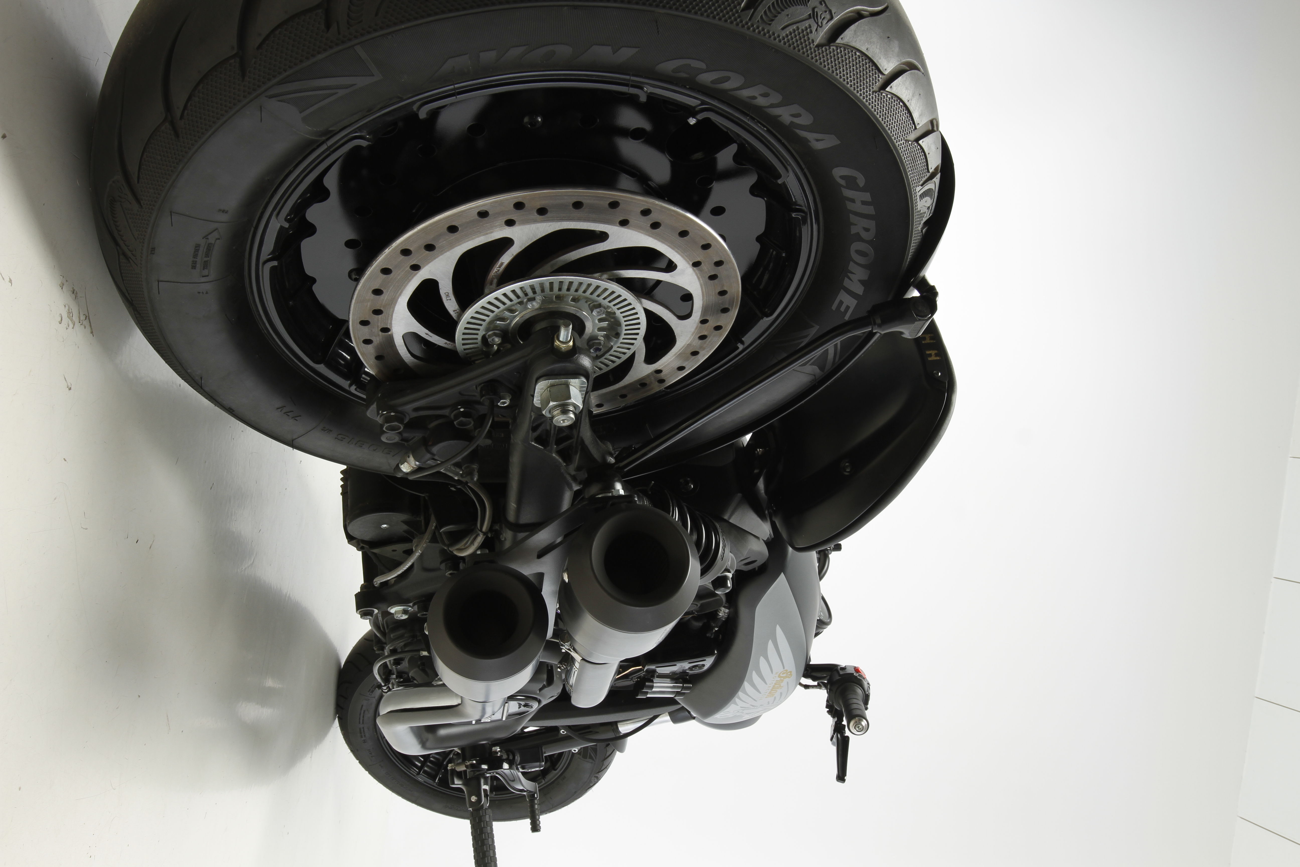 Kit Roues pleine ARR INDIAN SCOUT BOBBER