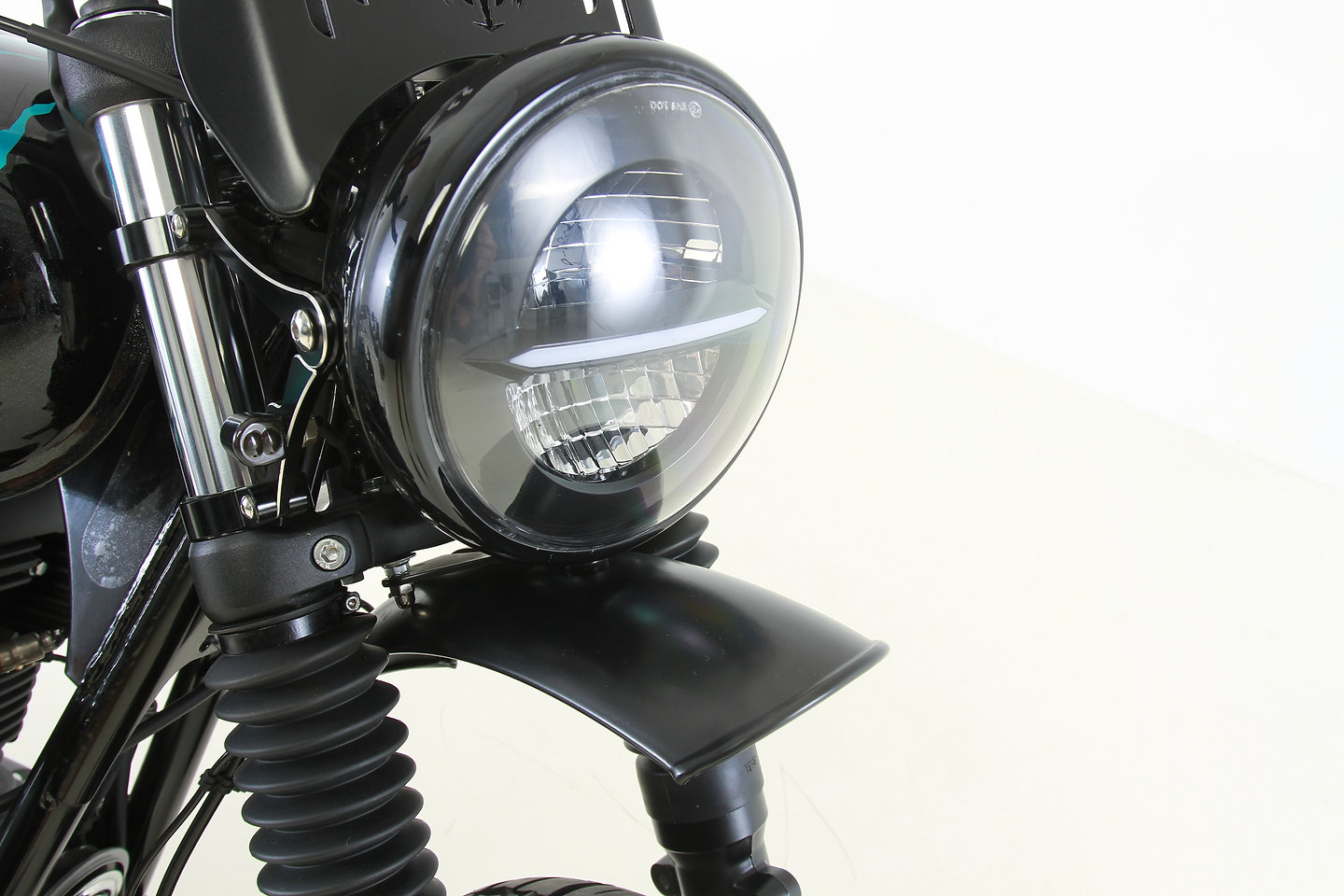 garde boue haut srambler royal enfield hunter 350