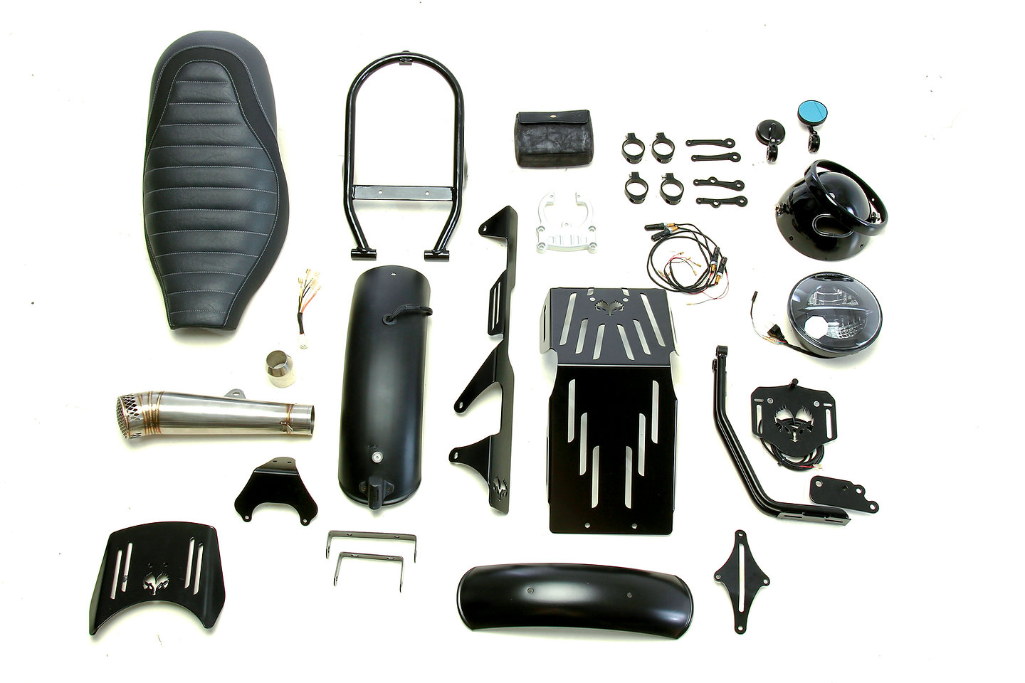 kit scrambler royal enfield hunter 350