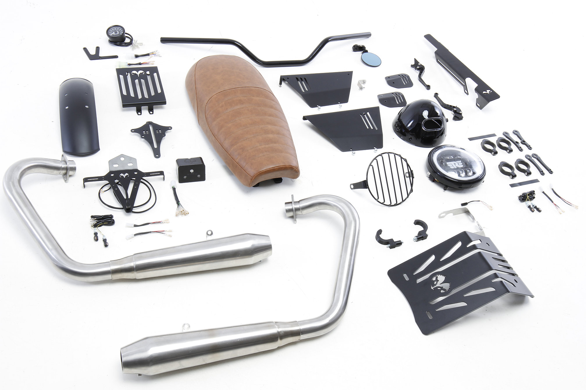 kit scrambler royal enfield interceptor 650