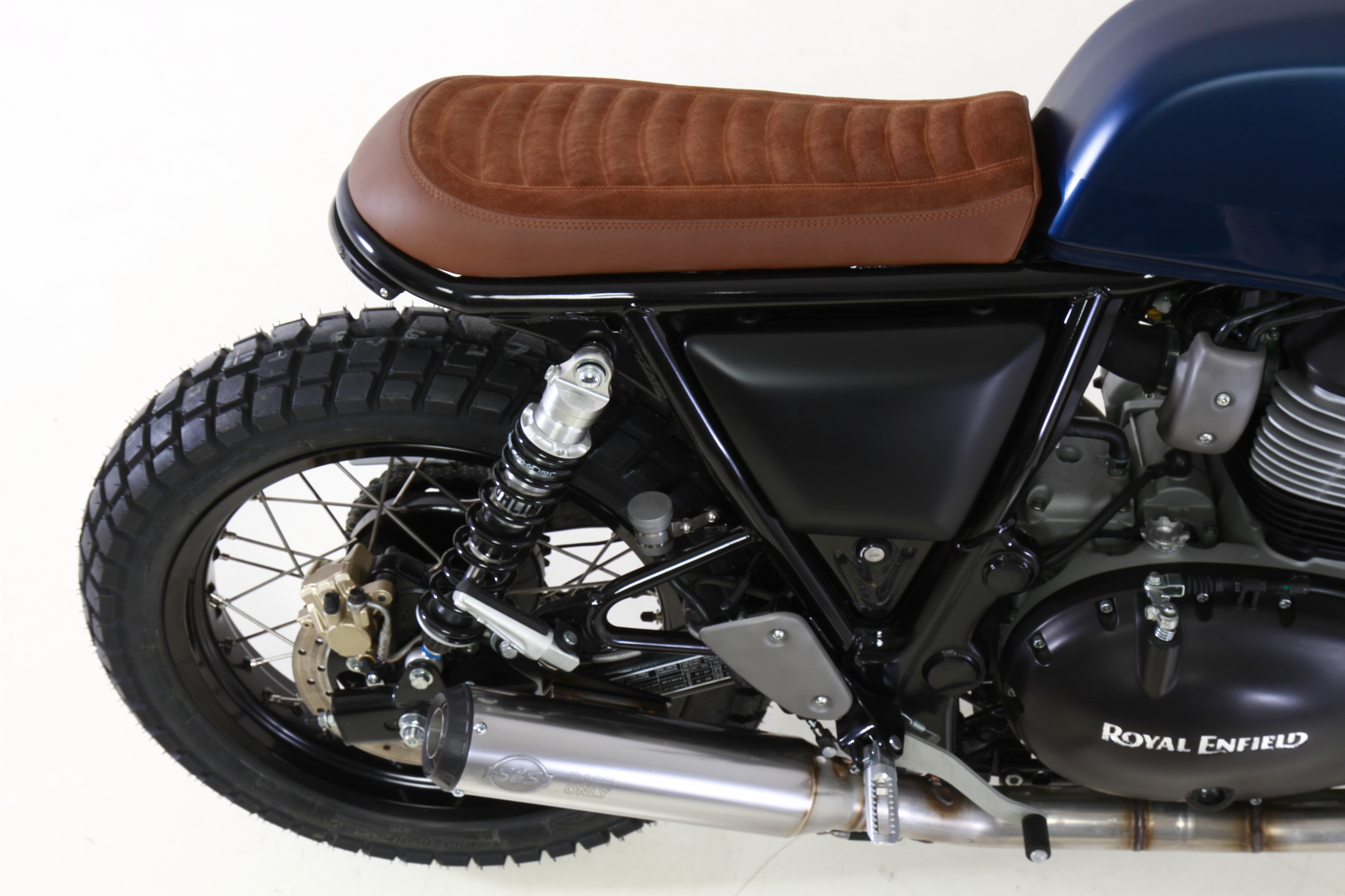 Sellerie sur mesure Royale Enfield Interceptor / Continental GT 650