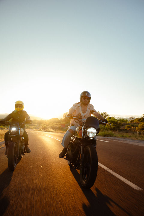 Royal Enfield custom motorcycles lifestyle