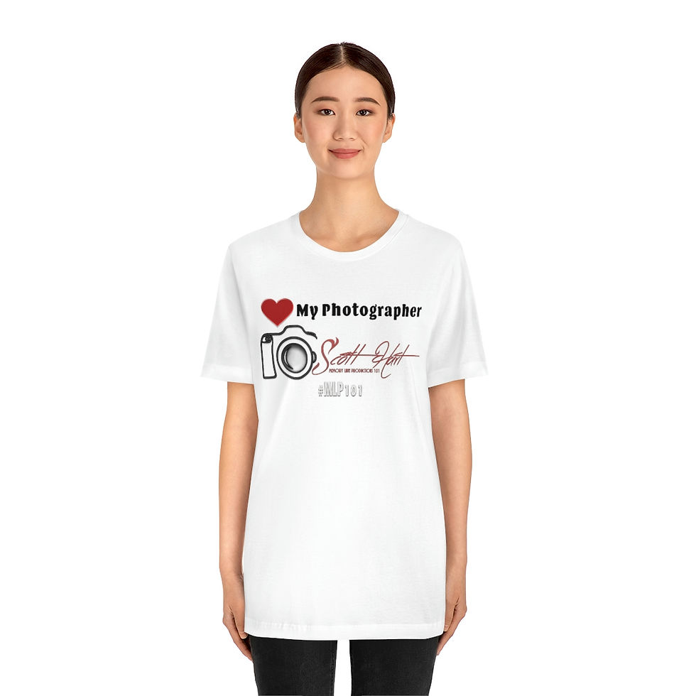 Thumbnail: Unisex Jersey Short Sleeve Tee 