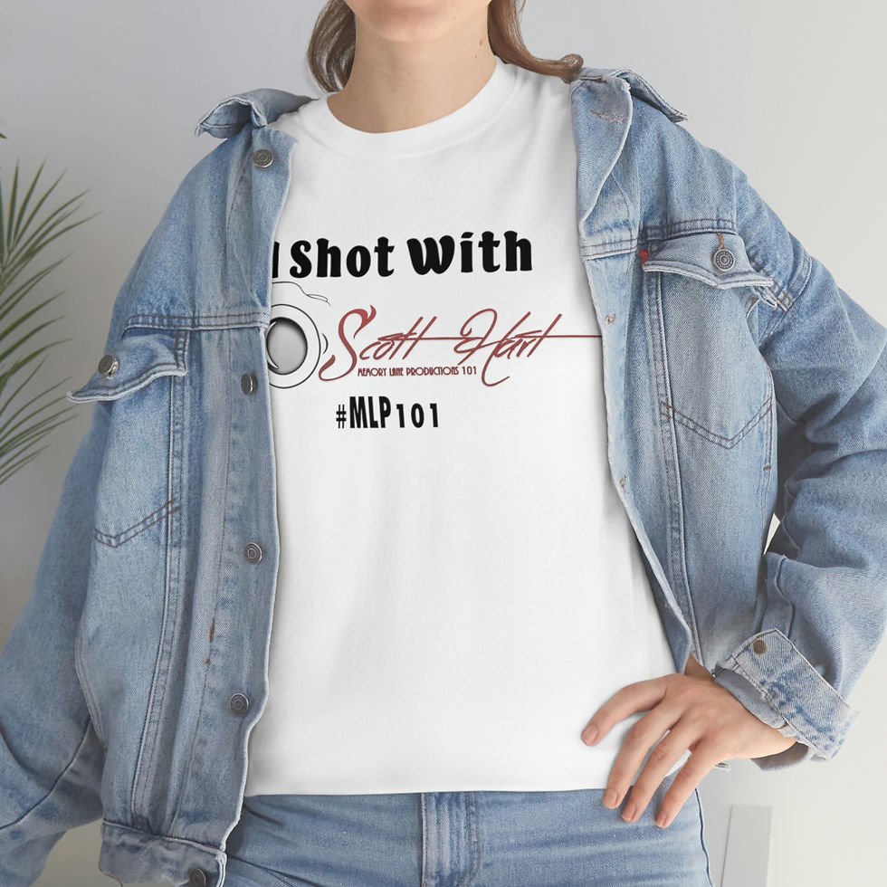 Thumbnail: Unisex Heavy Cotton Tee (I shot with MLP101)