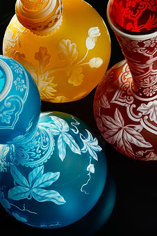 Glass works