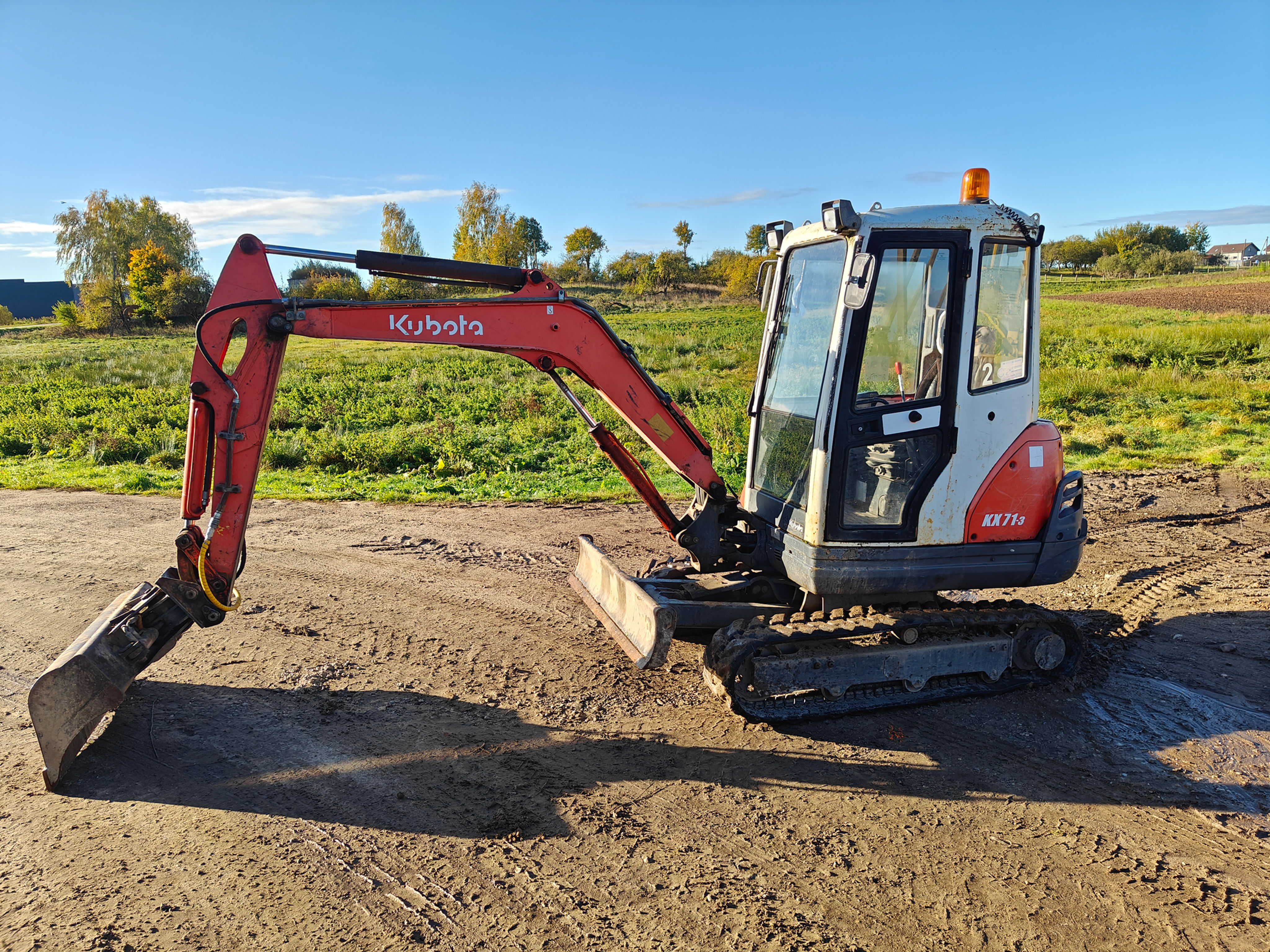 Kubota KX71-3