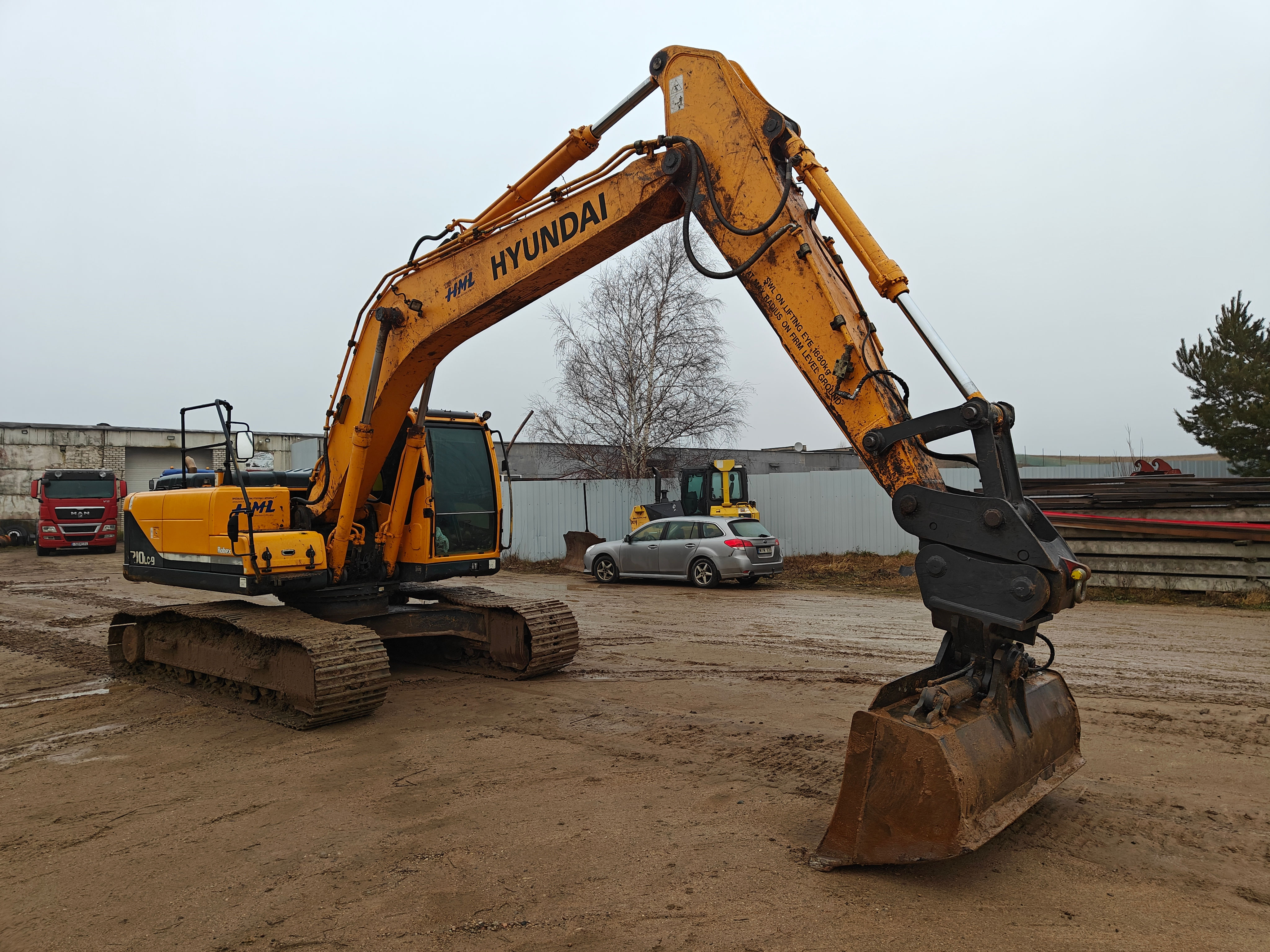 Hyundai Robex 210LC-9