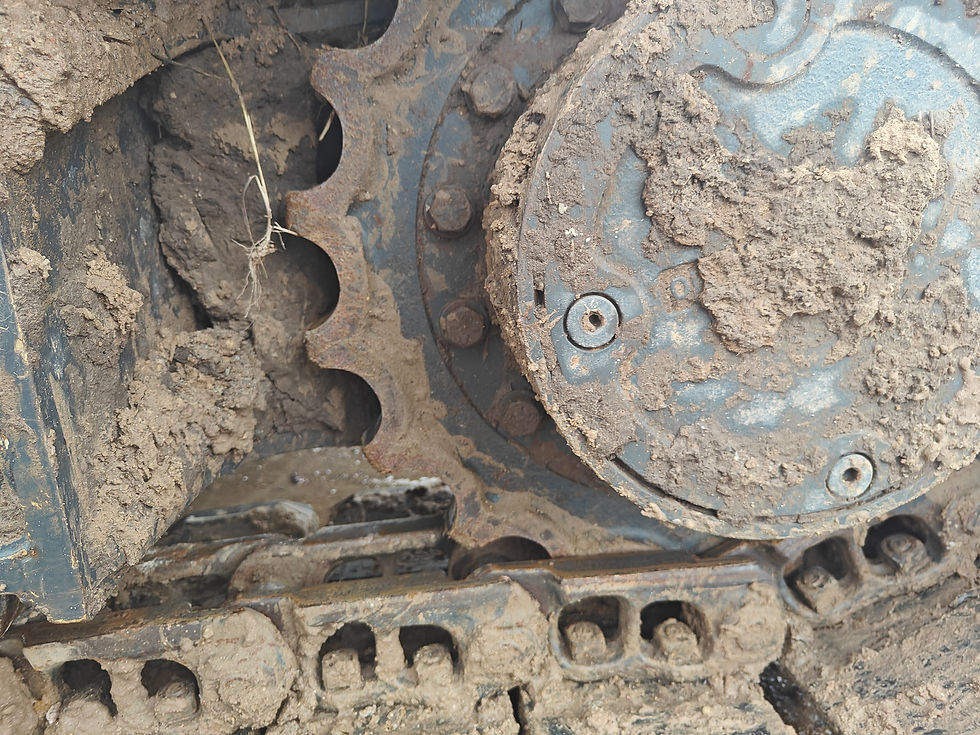 Miniatiūra: Komatsu PC80MR-5E0