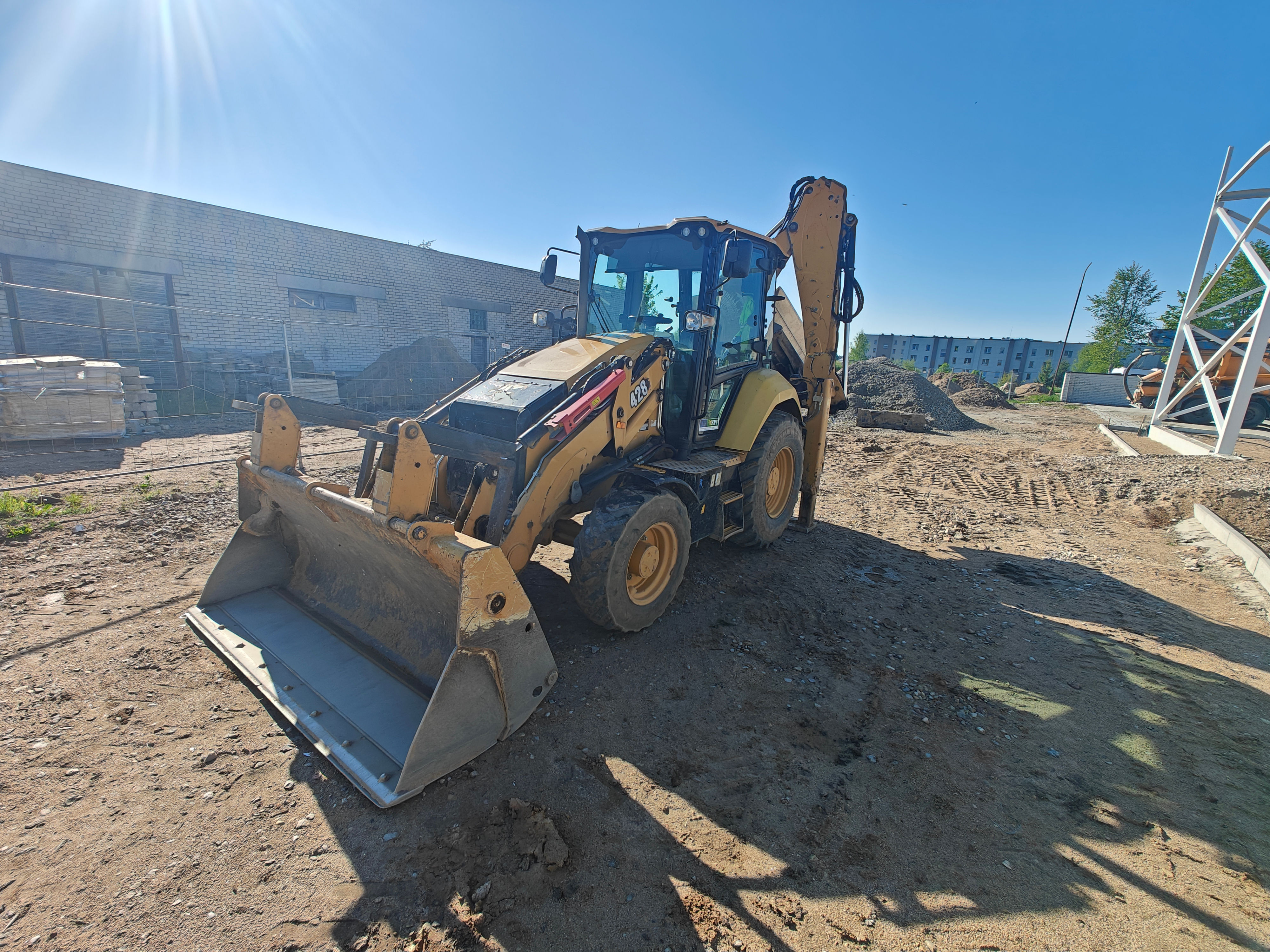 CAT 428-07A