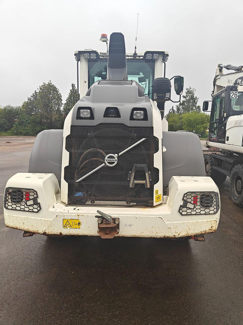 Miniatiūra: Volvo L90H
