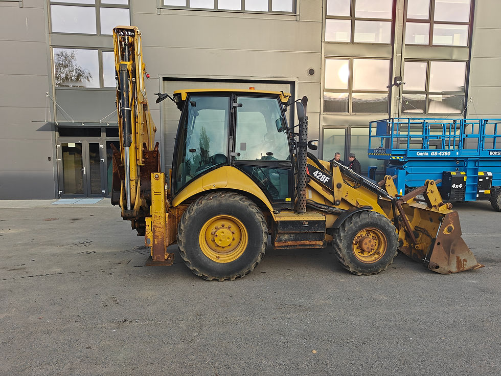 Thumbnail: Caterpillar 428F