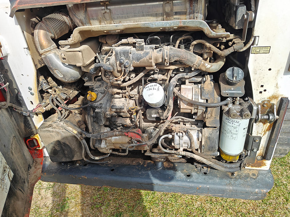 Miniatiūra: BOBCAT T770 + Grader 2D