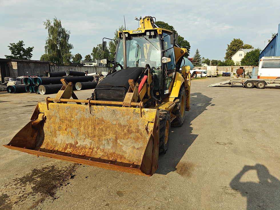 Miniatiūra: CAT 428E