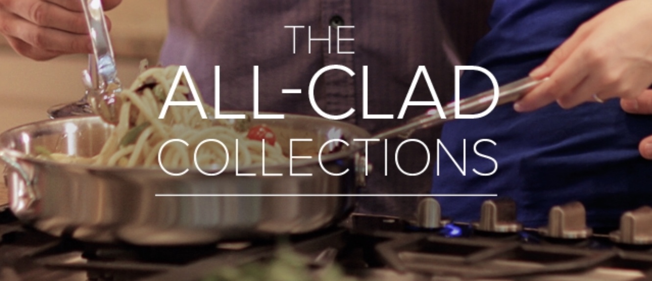 All Clad Cookware brought to you by the Metalcrafters of All Clad