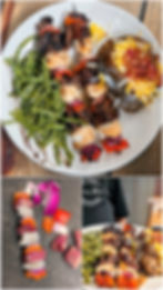 USDA Certified Filet Mignon & Shrimp Skewer