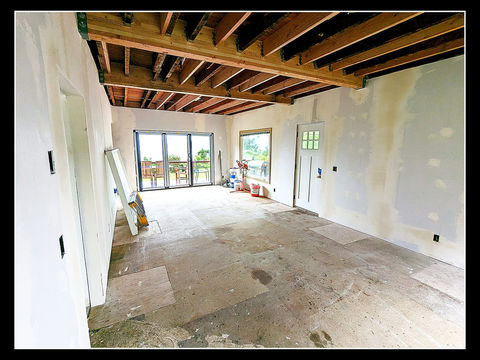 Balloon Frame Restoration