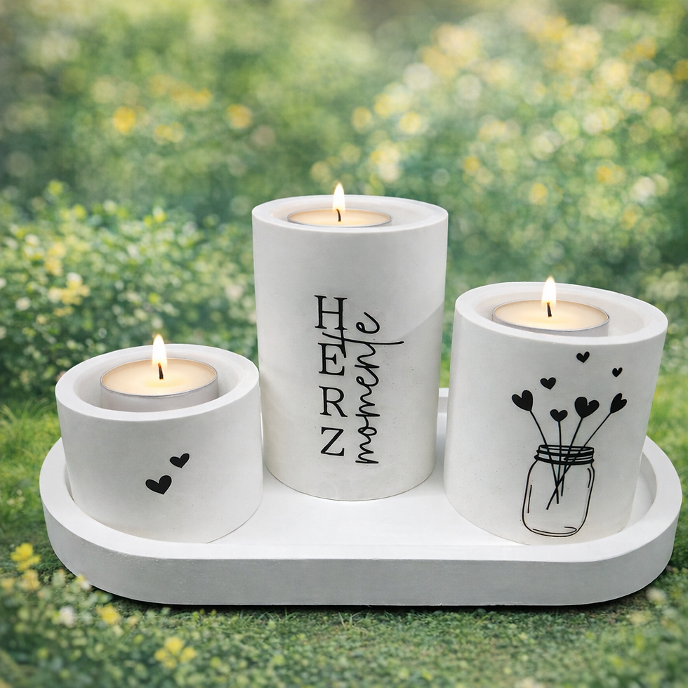 Geschenkset Herzmomente
