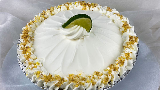 Key-Lime Cream Pie