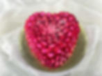 Heart Shaped Rose Petal Cake