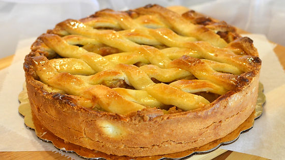 Hungarian Apple Pie