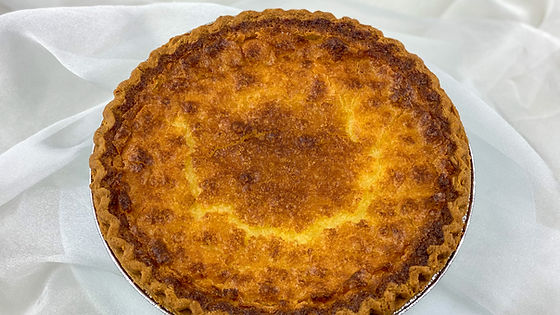 Buttermilk Pie