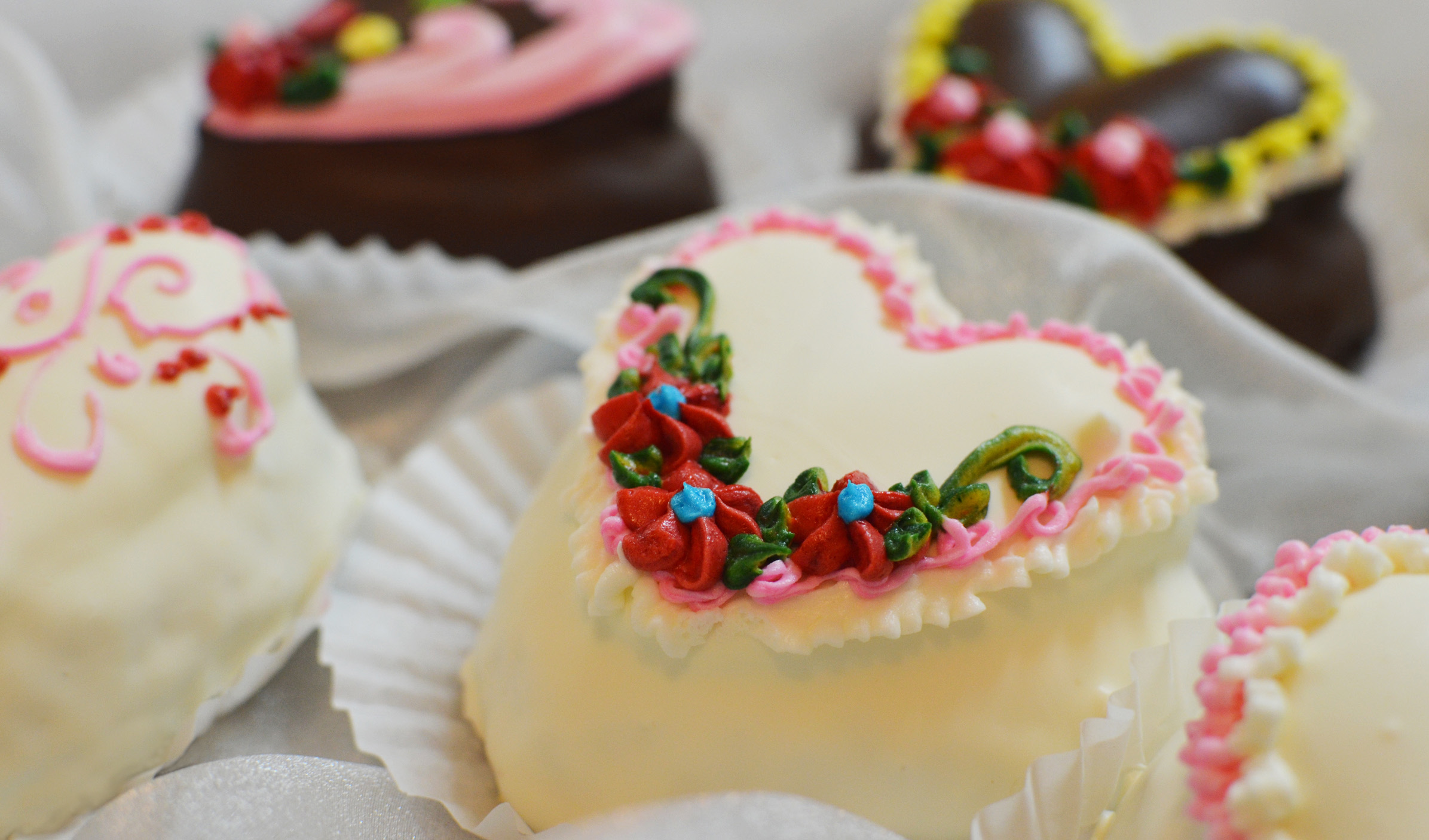 Arranged Food and Objects